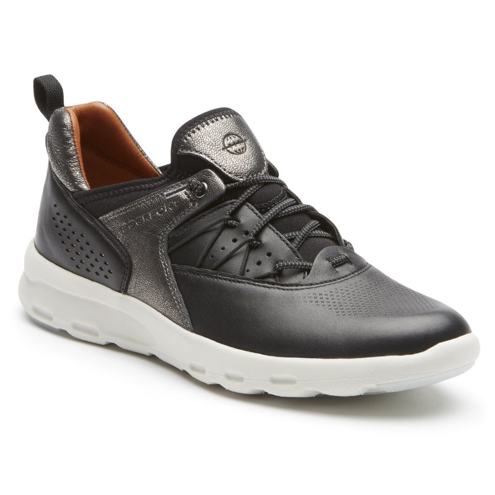 Rockport - Let's Walk Bungee - Black - Size 9.5M